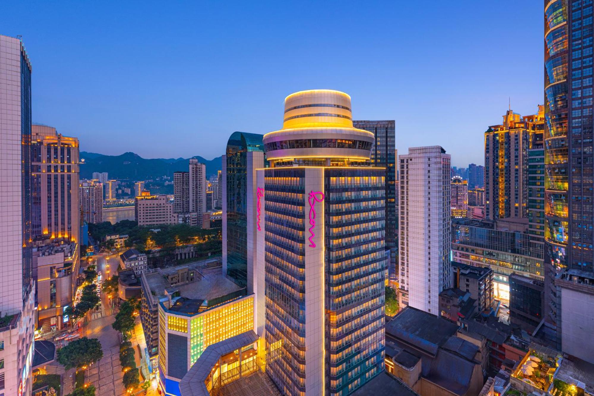 Moxy Chongqing Hotell Eksteriør bilde