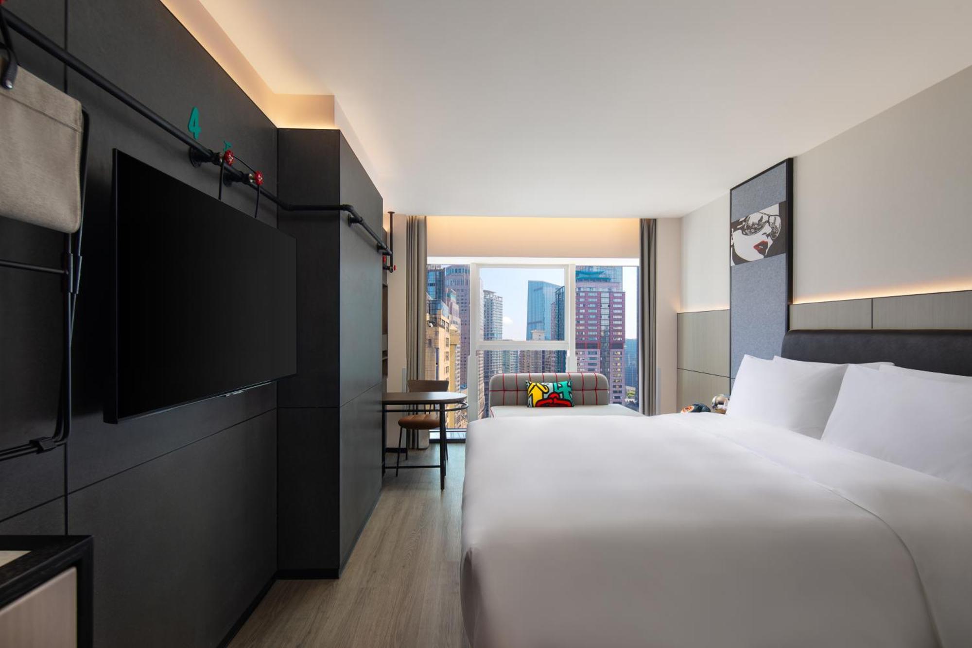 Moxy Chongqing Hotell Eksteriør bilde
