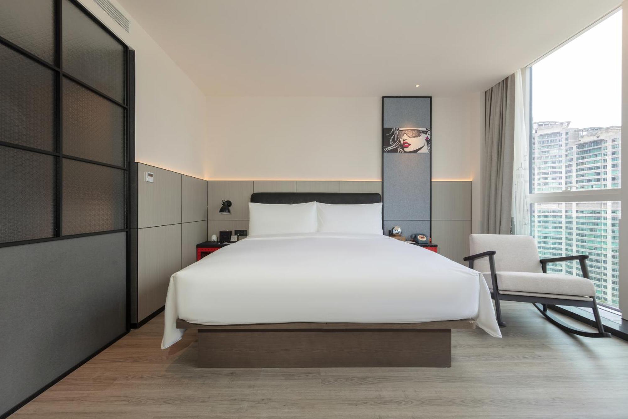 Moxy Chongqing Hotell Eksteriør bilde