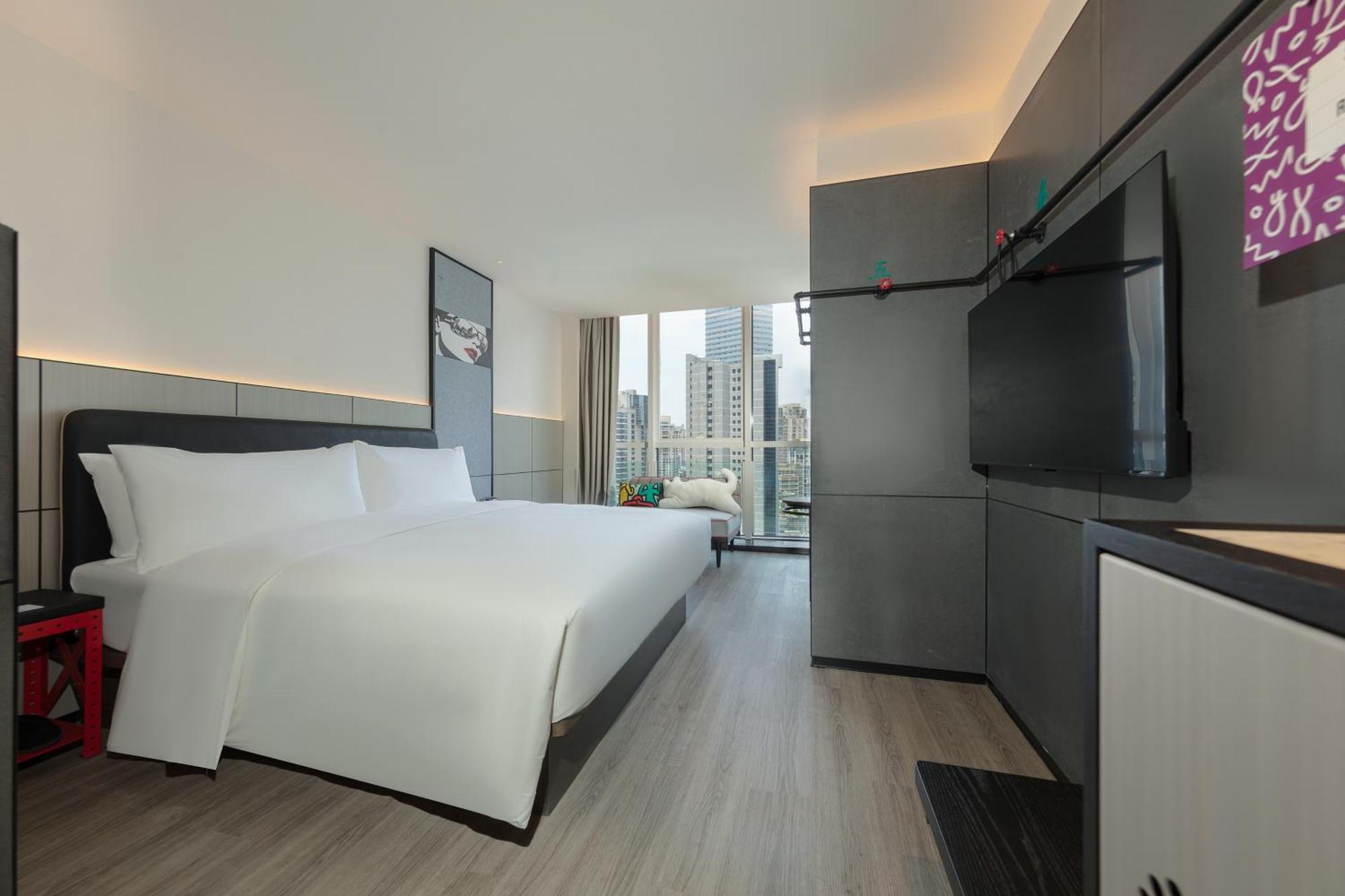 Moxy Chongqing Hotell Eksteriør bilde