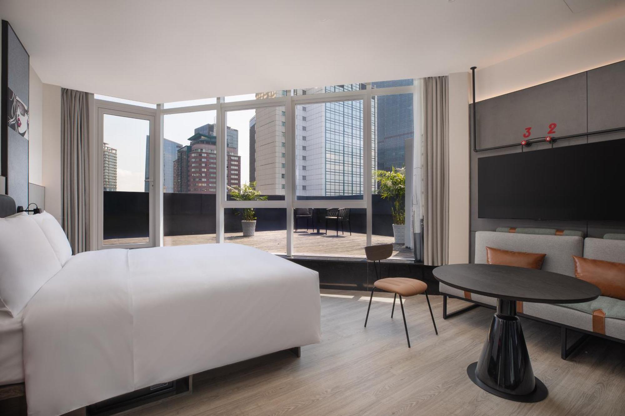 Moxy Chongqing Hotell Eksteriør bilde