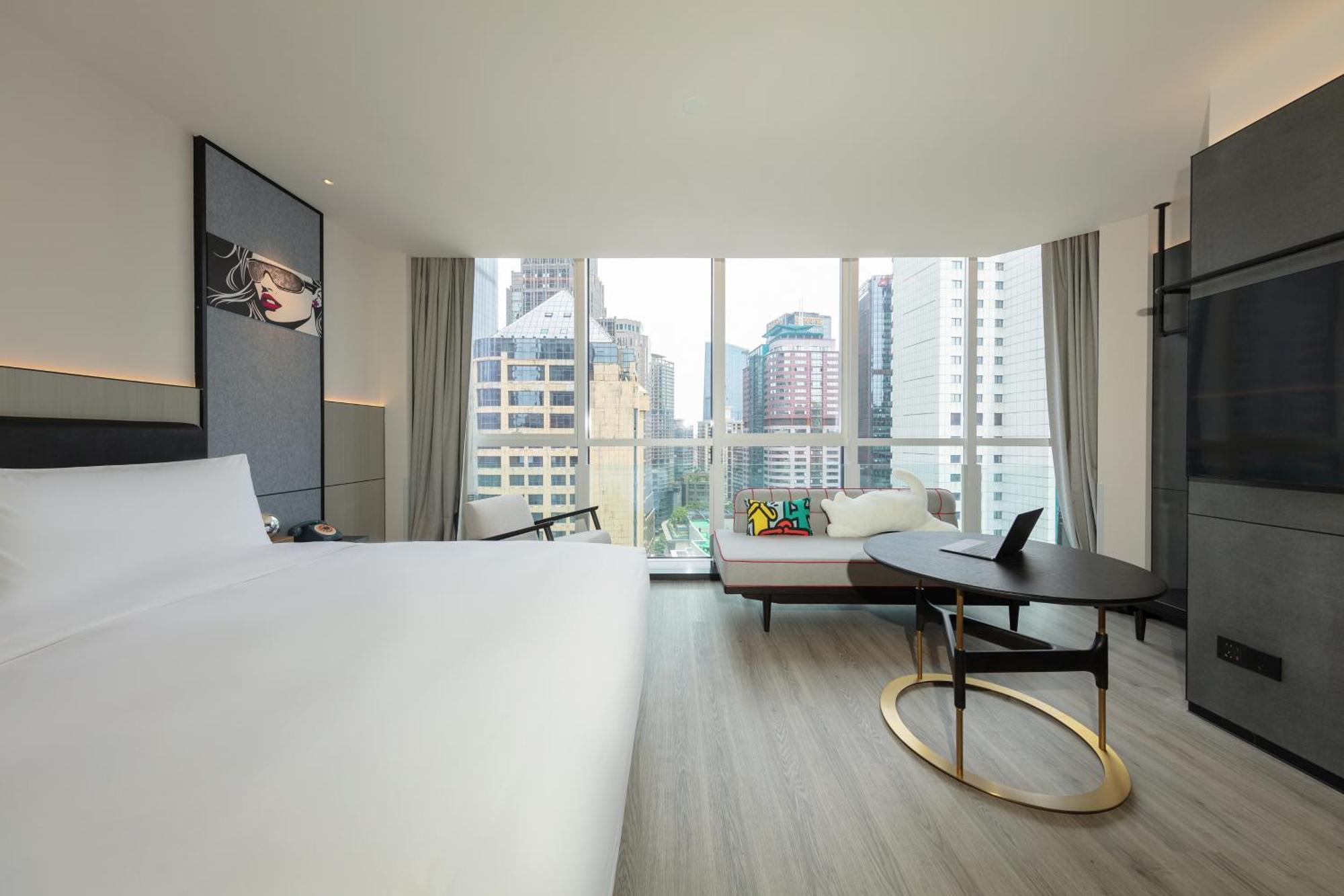 Moxy Chongqing Hotell Eksteriør bilde