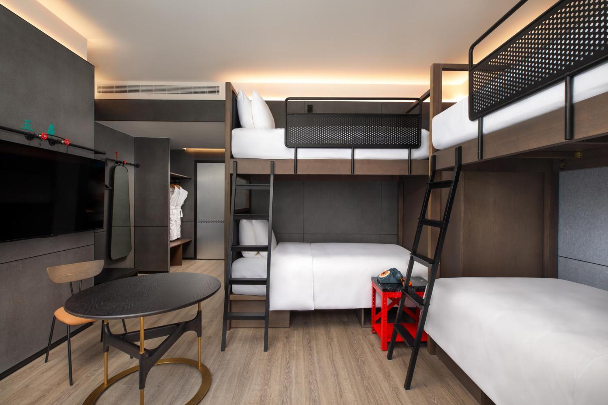 Moxy Chongqing Hotell Eksteriør bilde
