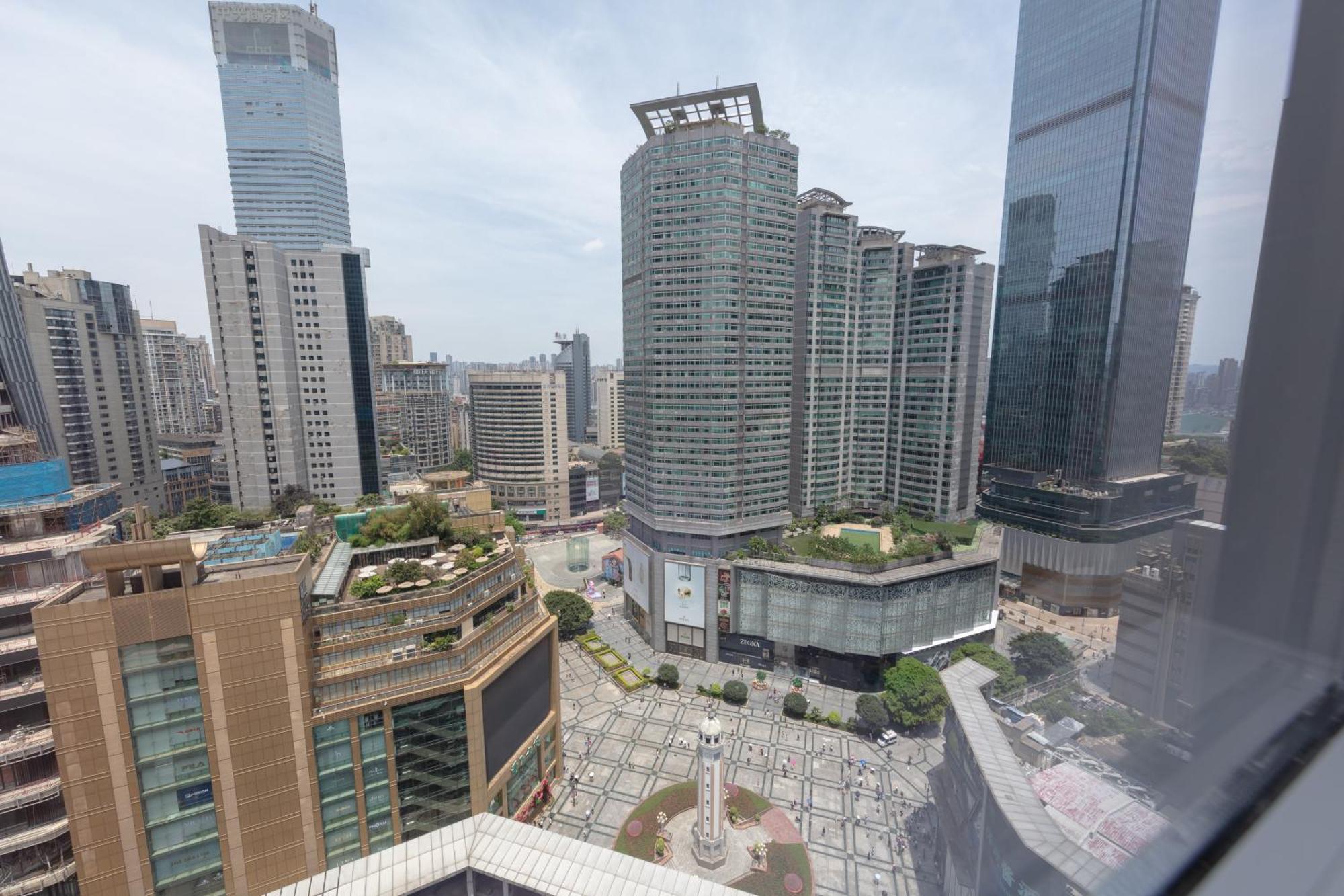 Moxy Chongqing Hotell Eksteriør bilde