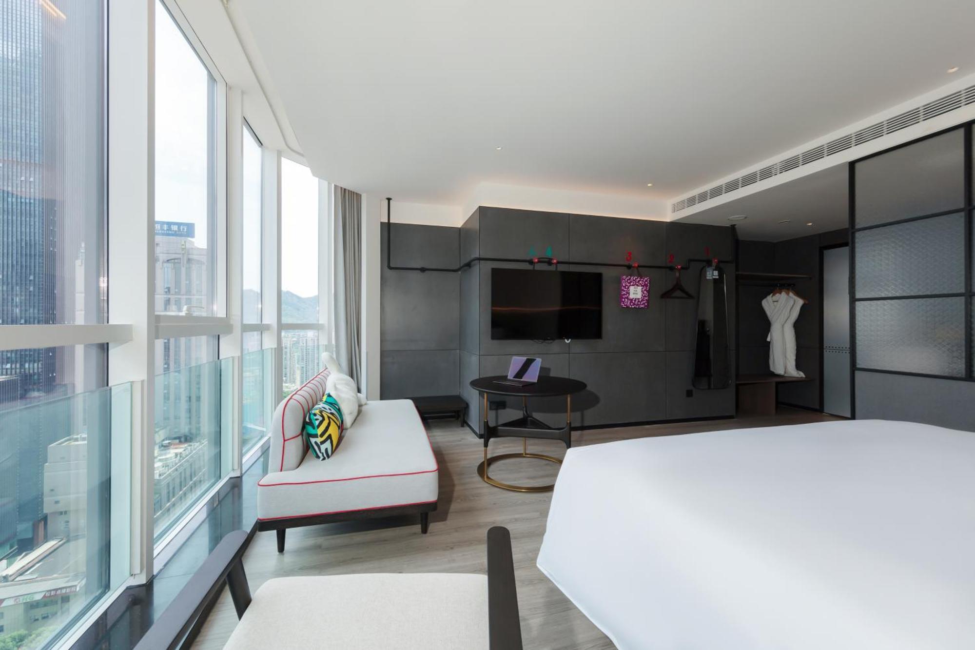 Moxy Chongqing Hotell Eksteriør bilde