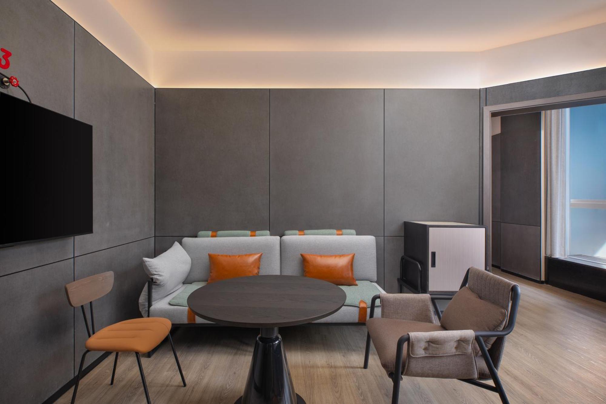 Moxy Chongqing Hotell Eksteriør bilde