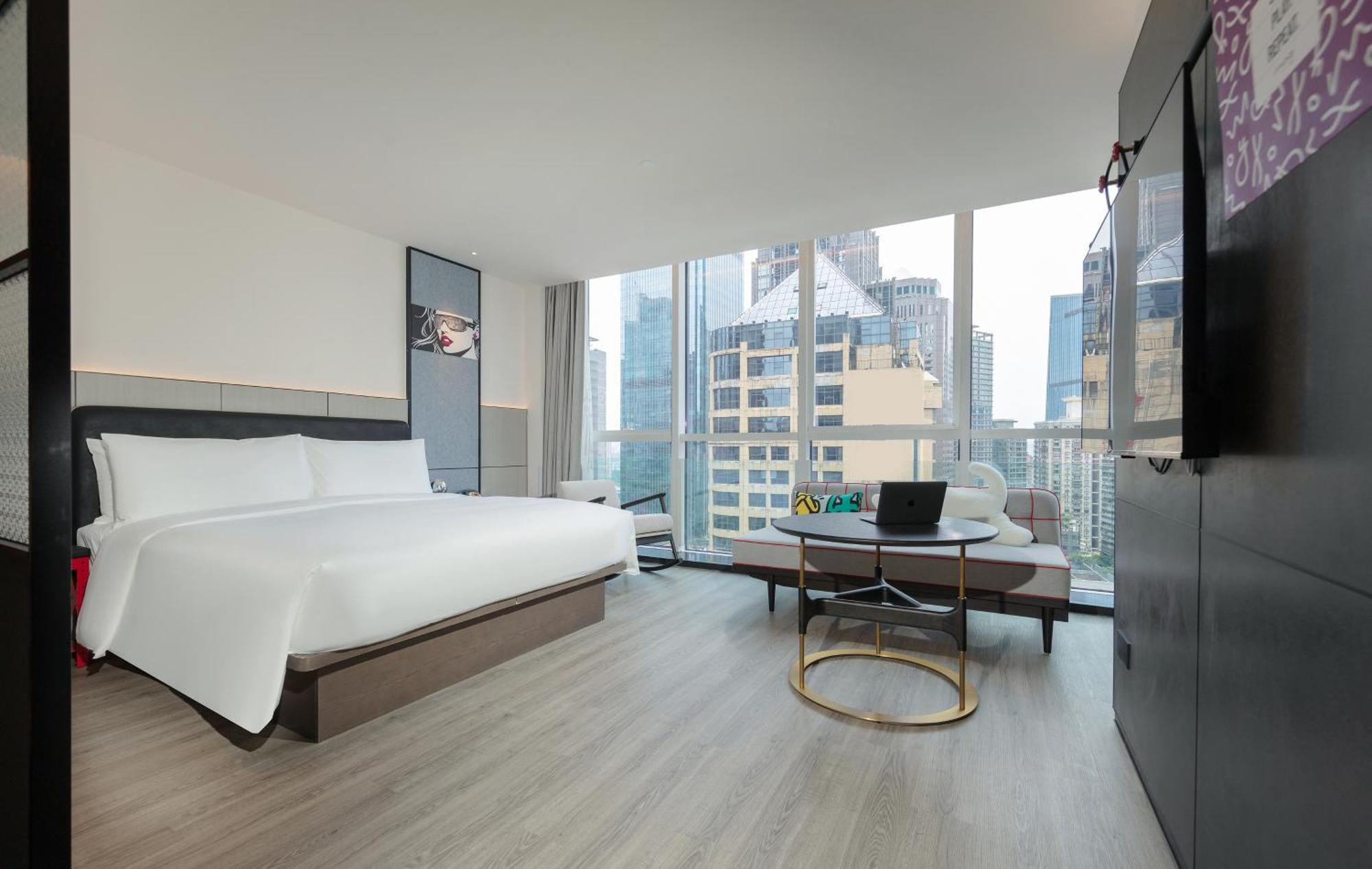 Moxy Chongqing Hotell Eksteriør bilde