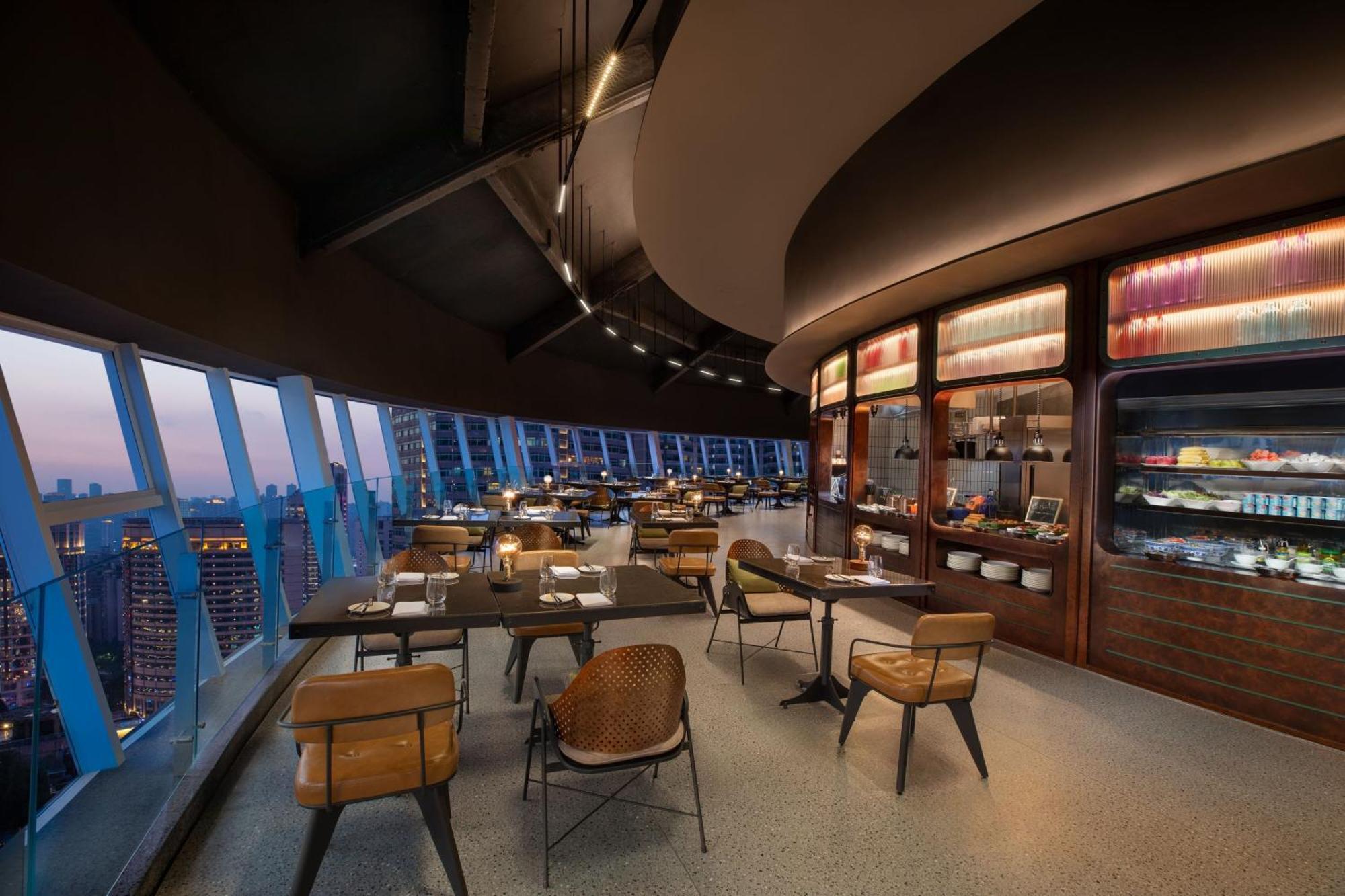 Moxy Chongqing Hotell Eksteriør bilde