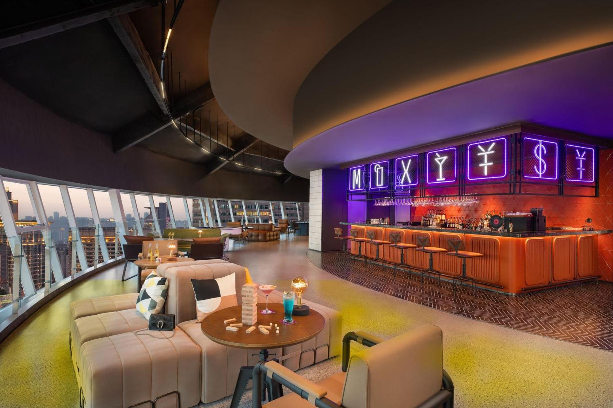 Moxy Chongqing Hotell Eksteriør bilde