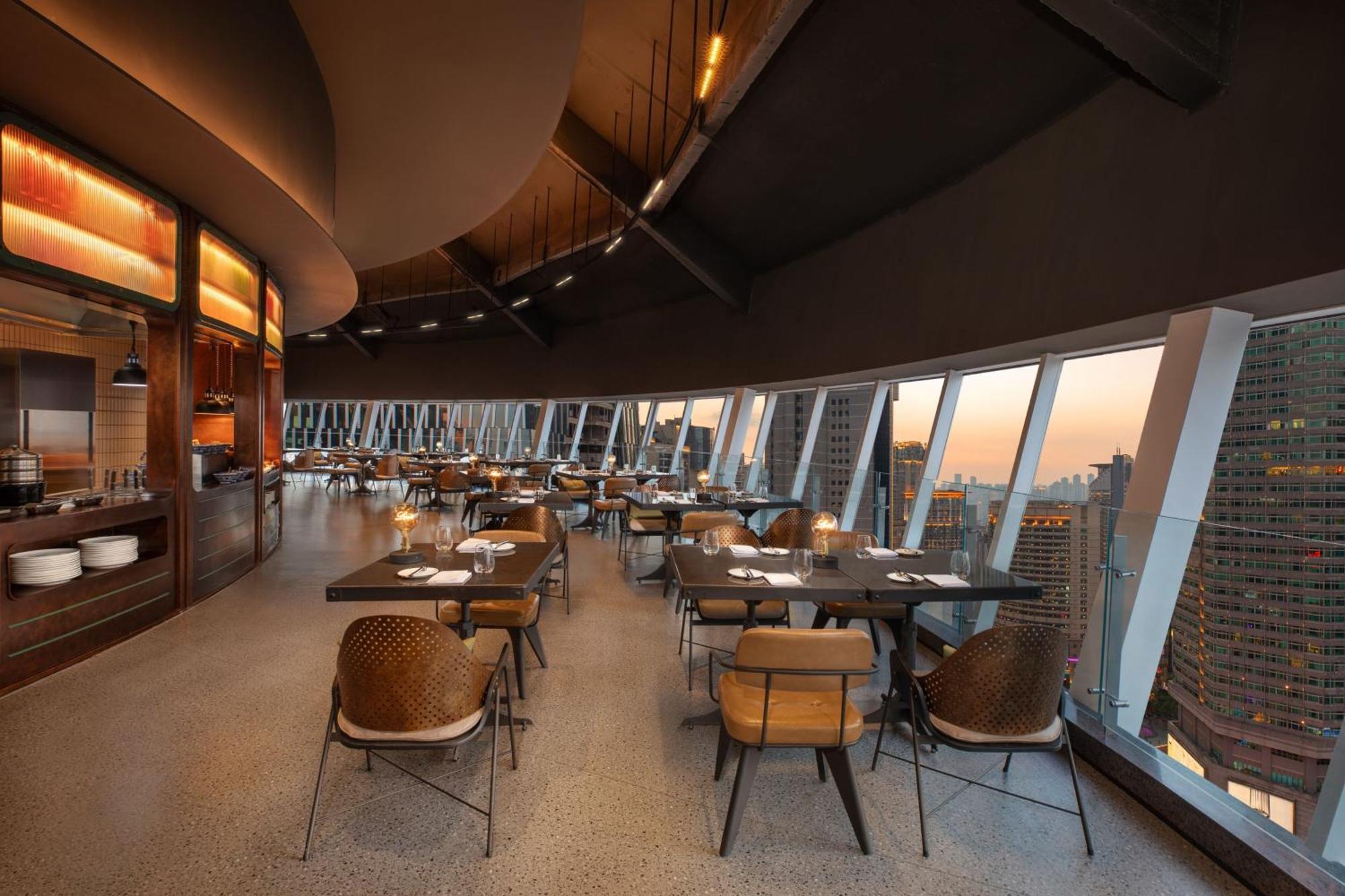 Moxy Chongqing Hotell Eksteriør bilde