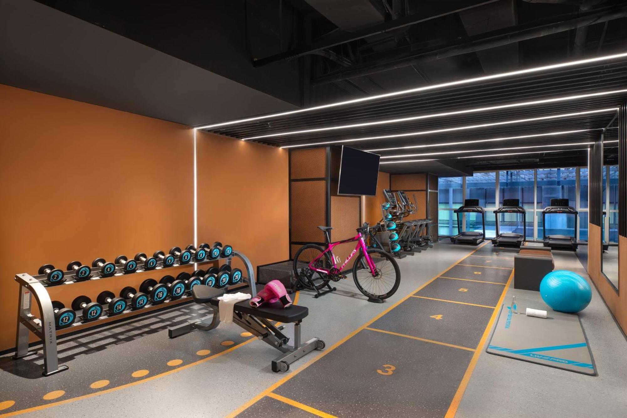 Moxy Chongqing Hotell Eksteriør bilde