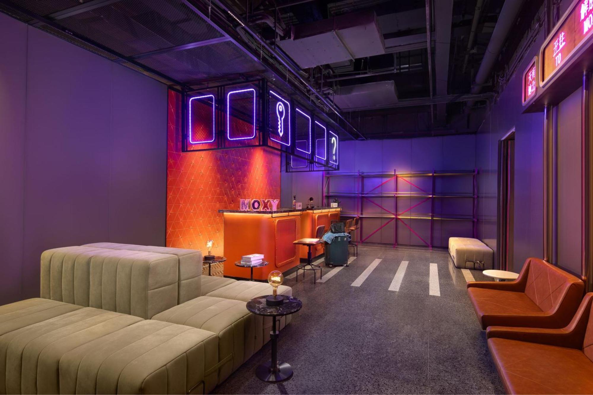 Moxy Chongqing Hotell Eksteriør bilde
